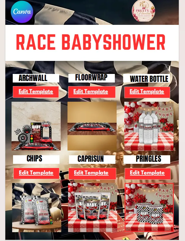 RACE BABYSHOWER