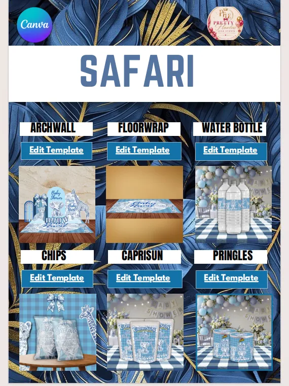 Safari Collection Bundle