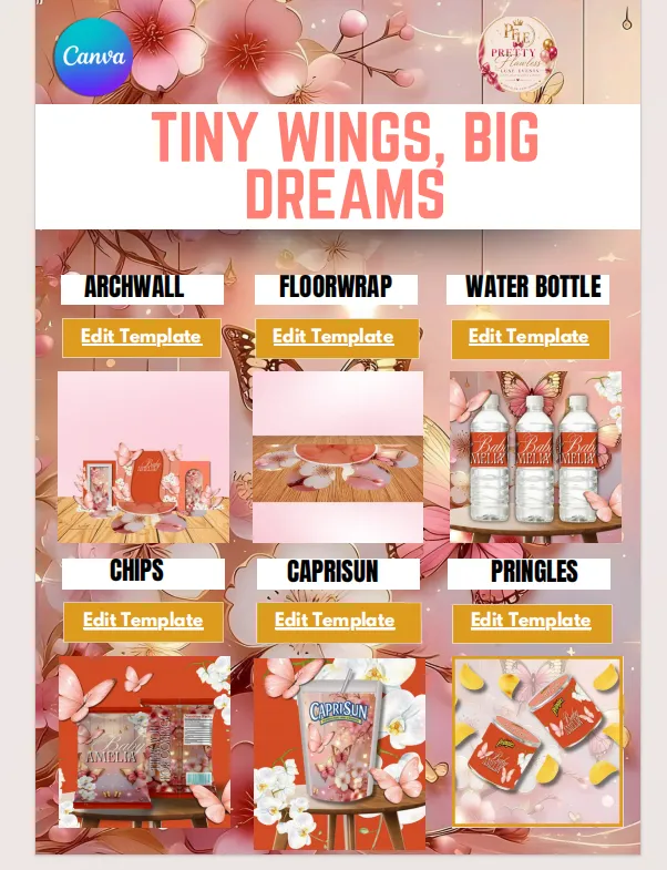 TINY WINGS, BIG DREAMS