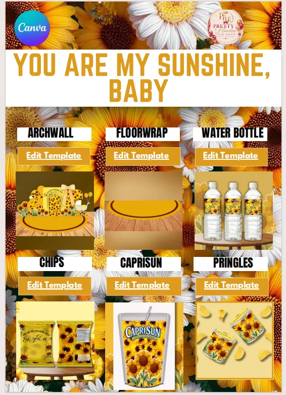 You Are My Sunshine Baby