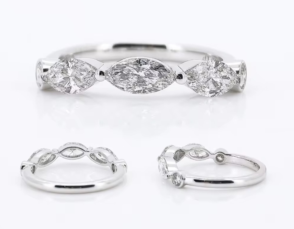 Vivienne Lab Diamond Ring s925