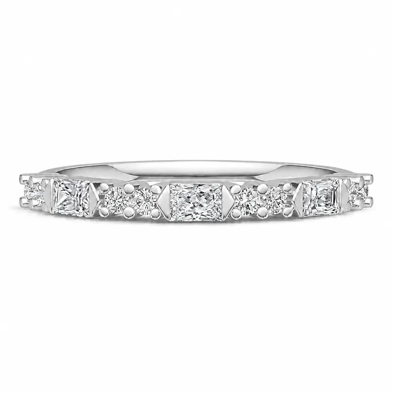 Gemma Lab Diamond Ring s925