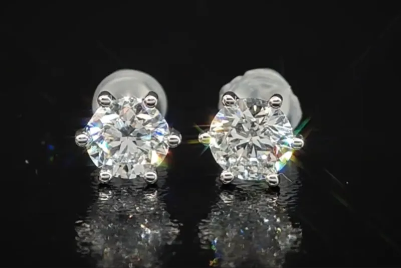Erica 1ctw Lab Diamond Studs
