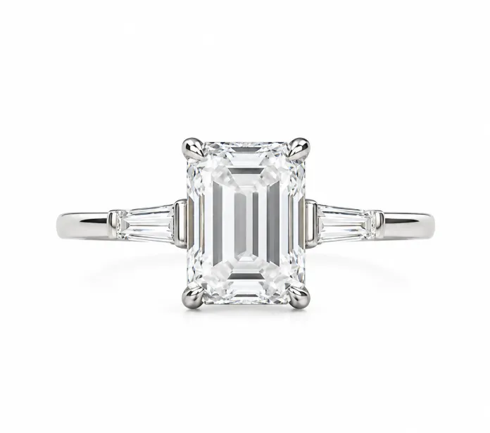 Carol 2ct Lab Diamond Engagement Ring