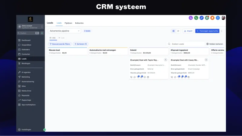 CrudenINC Platform
