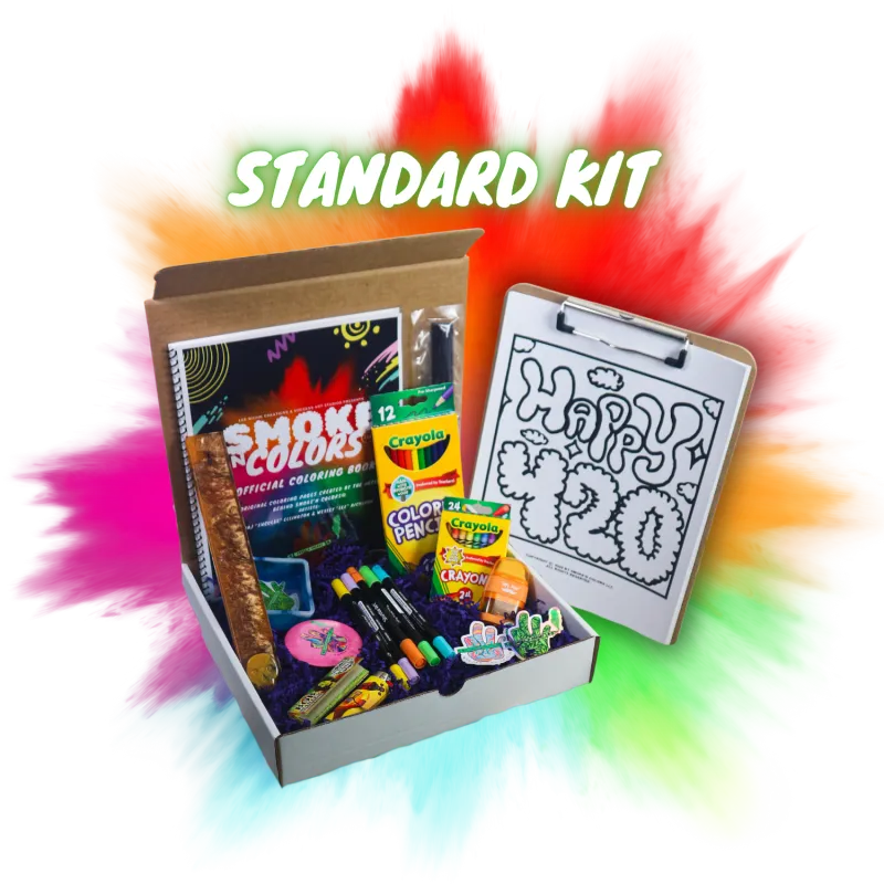 Smoke'n Colors At Home Kits