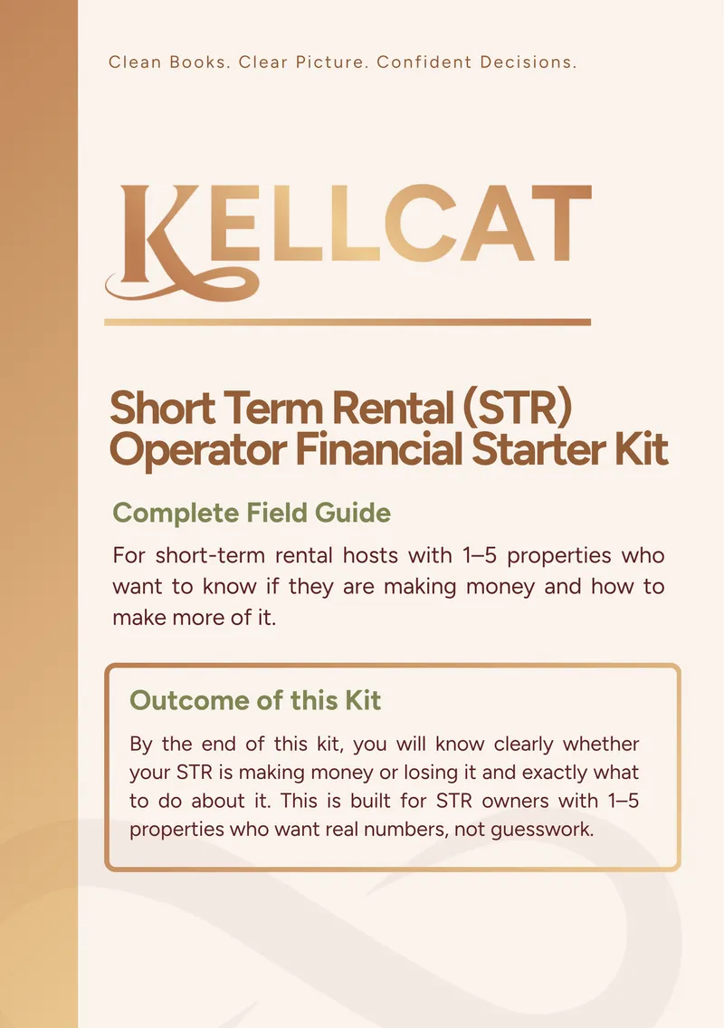 STR Financial Starter Kit