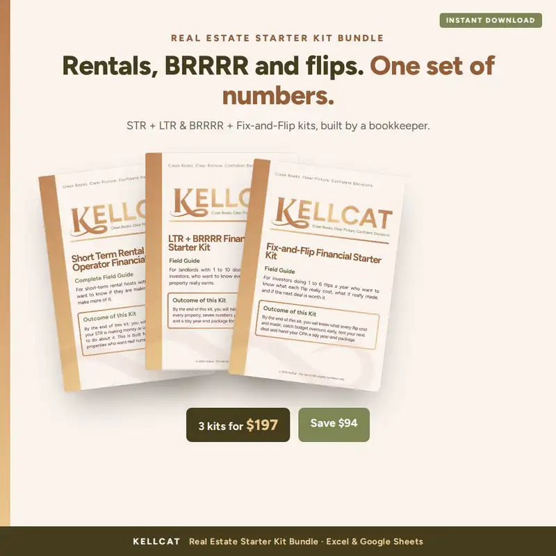 Real Estate Starter Kit Bundle