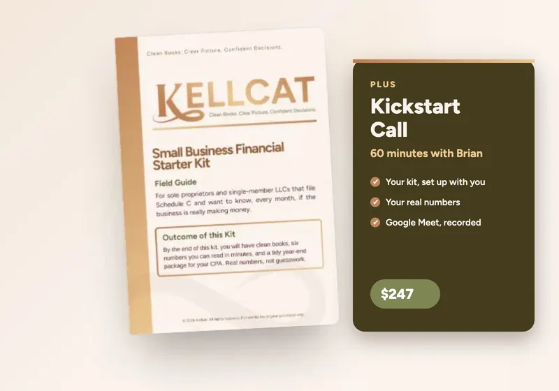 Small Business Kit + Kickstart Call