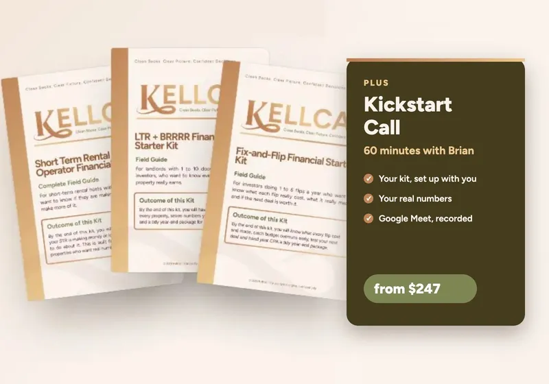 Real Estate Kit + Kickstart Call