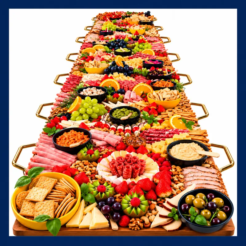 Grazing Table - 270cm x 35cm
