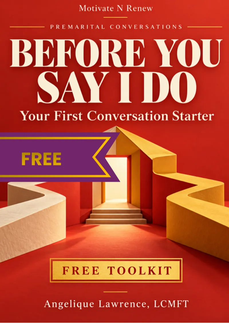 Before You Say I Do: Your First Conversation Starter (FREE toolkit)