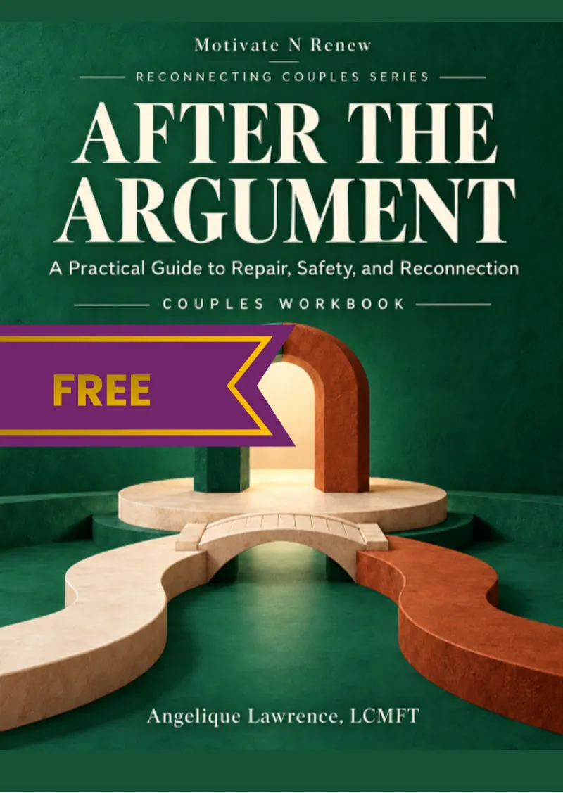 After the Argument: A Practical Guide to Repair, Safety, and Reconnection