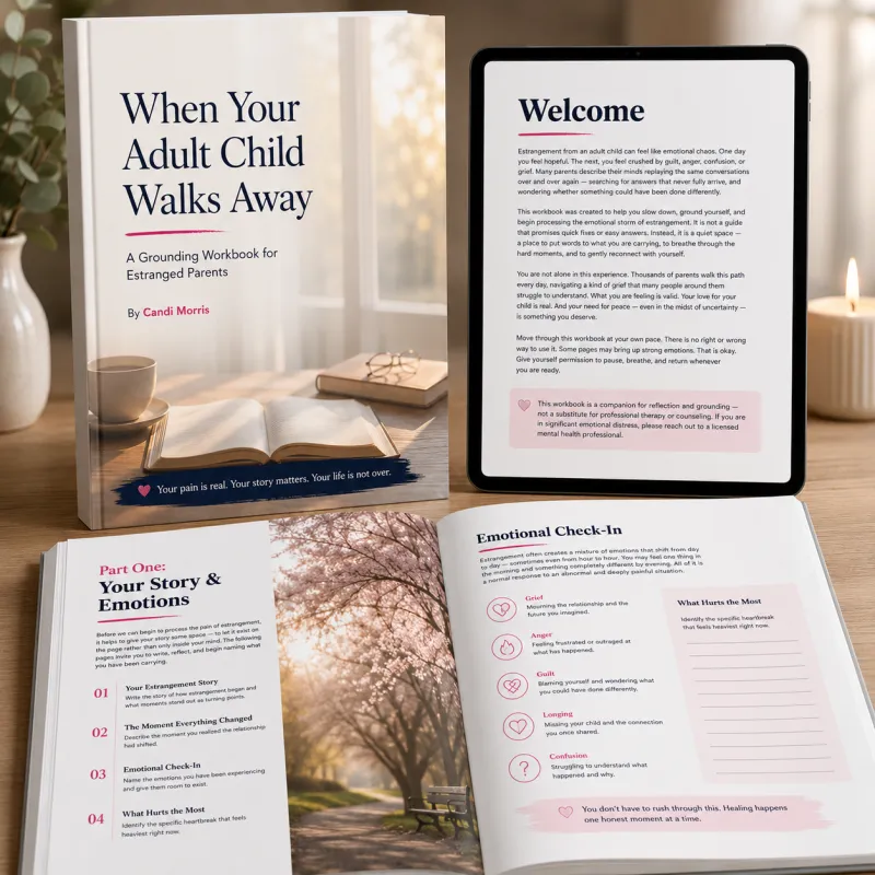 When Your Child Walks Away Workbook