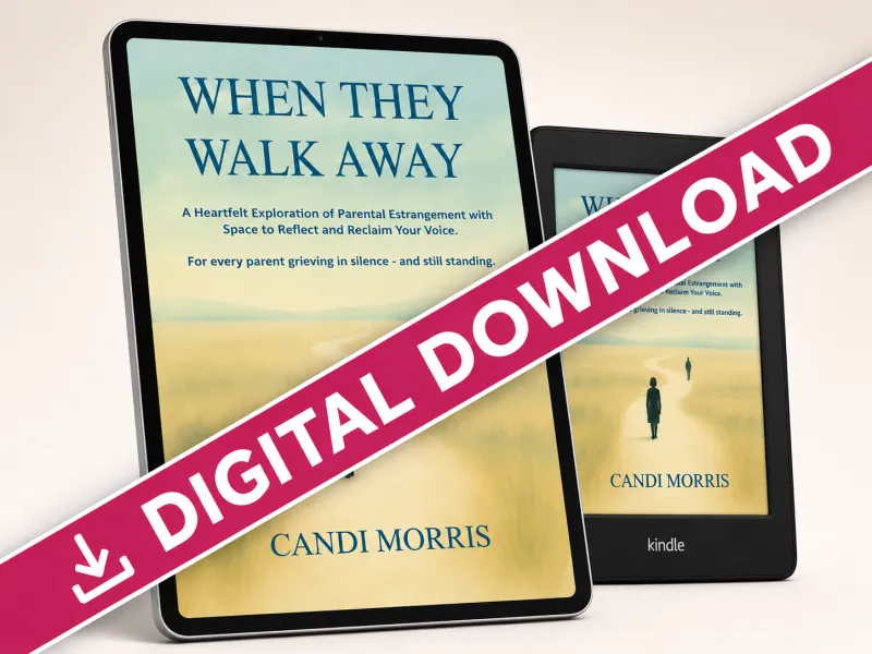When They Walk Away Book - Digital Download