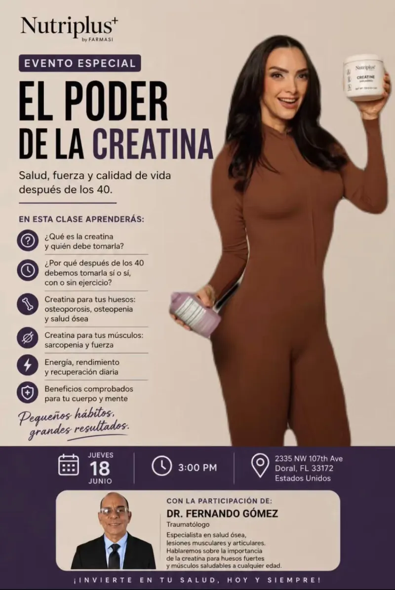 El Poder De La Creatina