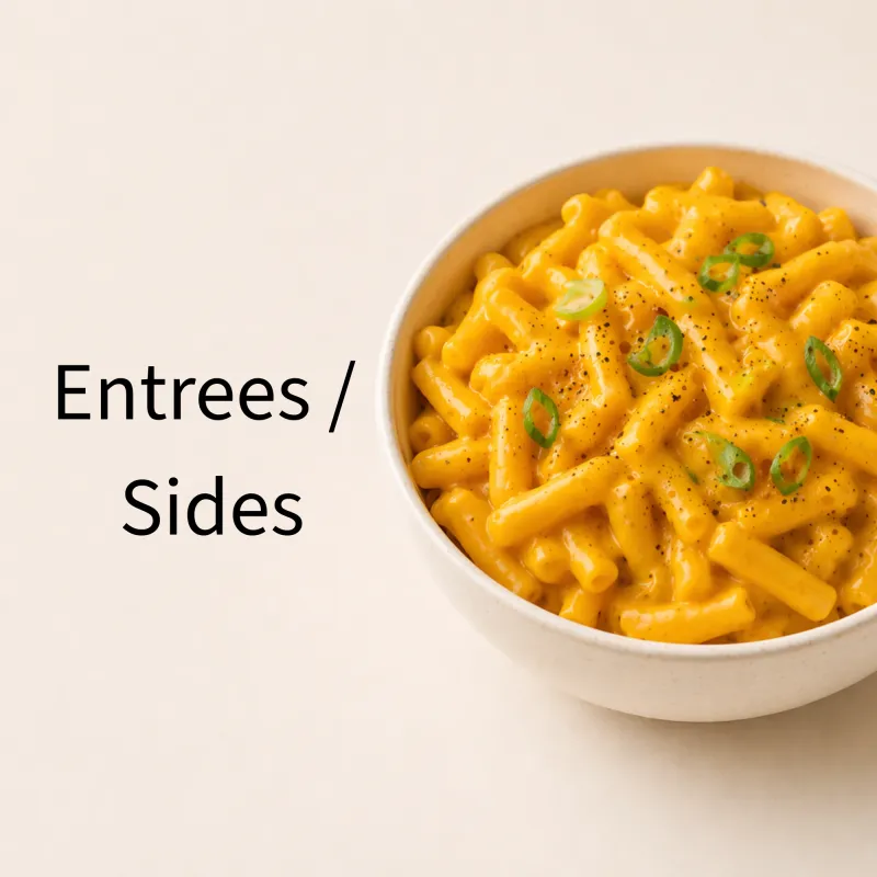 Entrees/Sides