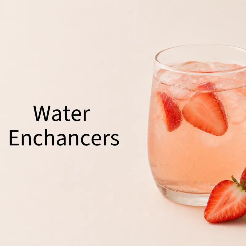 Water enhancers