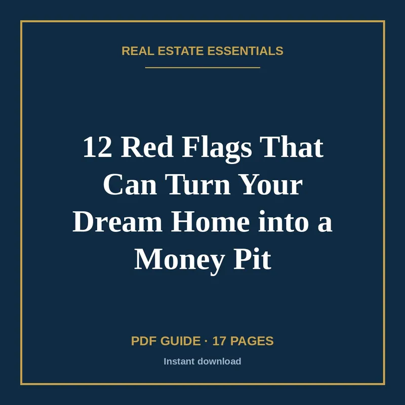 12 Red Flags That Can Turn Your Dream Home into a Money Pit