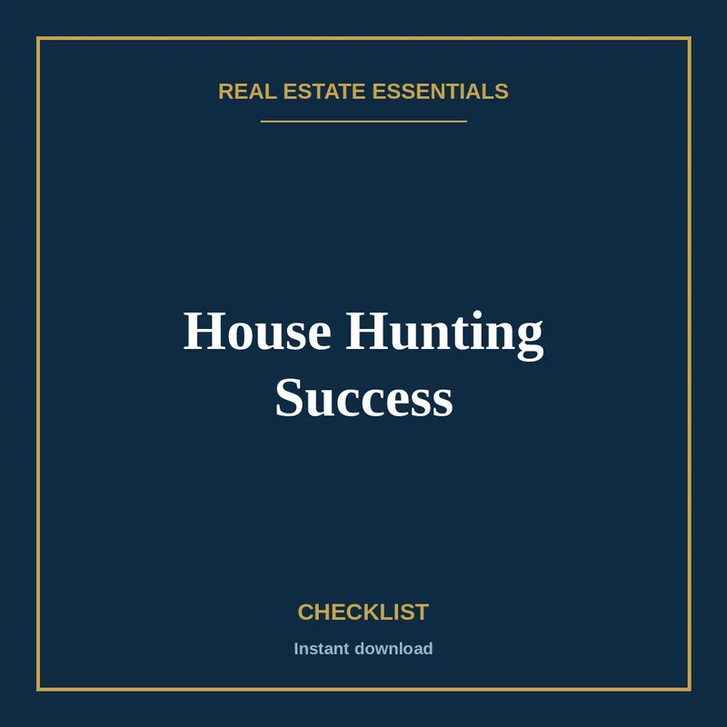 House Hunting Success