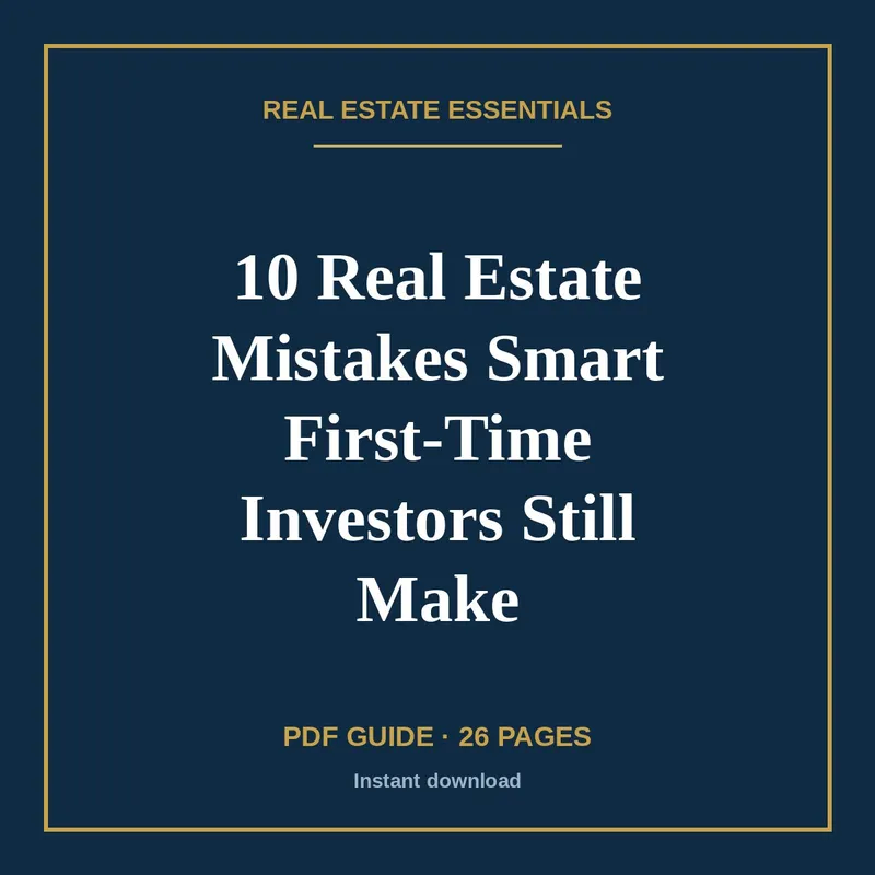 10 Real Estate Mistakes Smart First-Time Investors Still Make