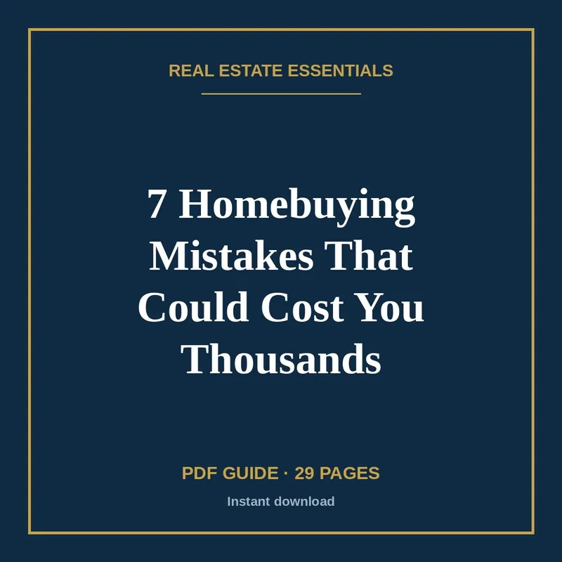 7 Homebuying Mistakes That Could Cost You Thousands