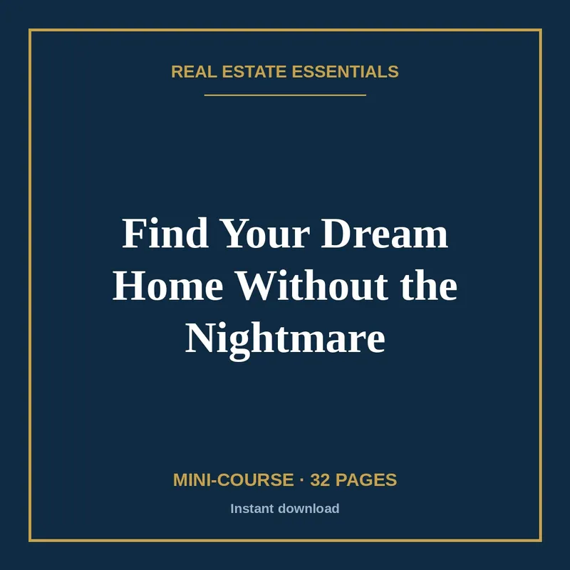 Find Your Dream Home Without the Nightmare