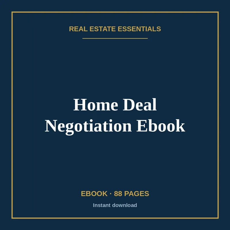 Home Deal Negotiation Ebook