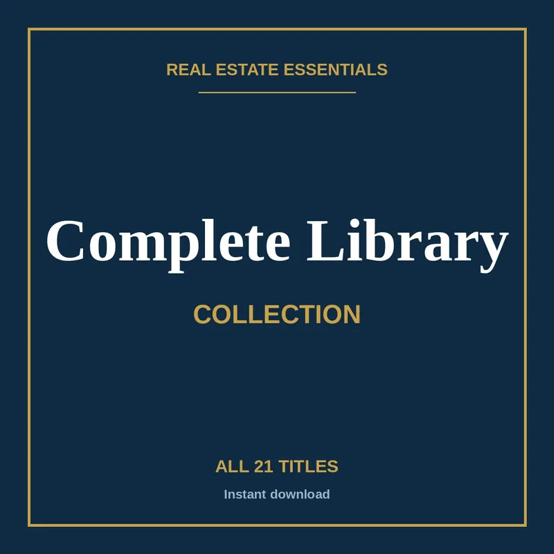 Complete Library: All 21 Real Estate Essentials Guides