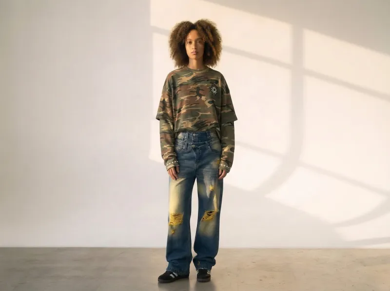 Camo Sunlight Longsleeve