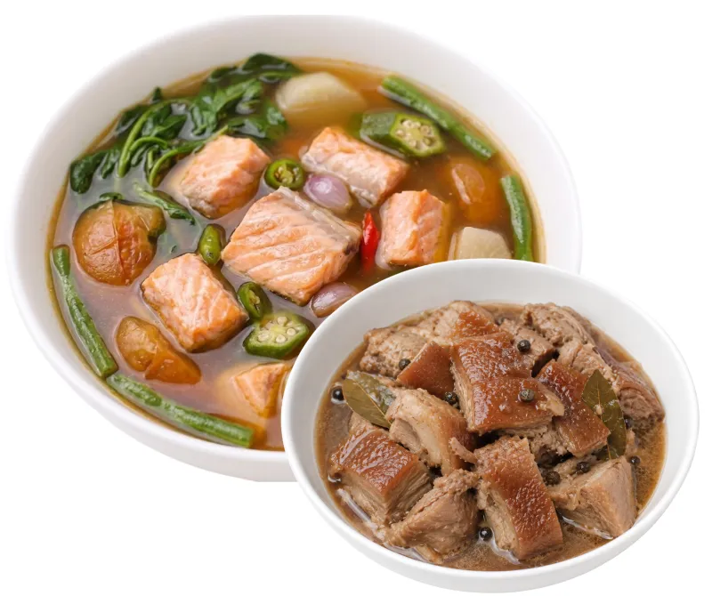 SALMON BELLY