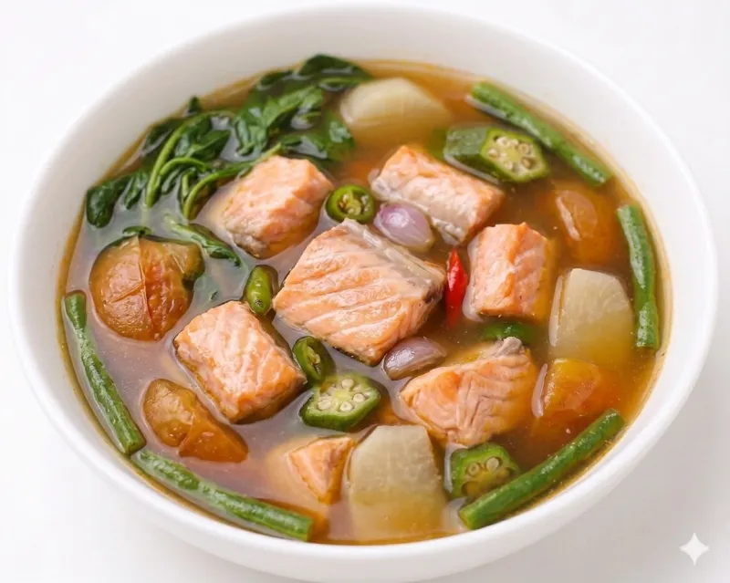 SALMON BELLY