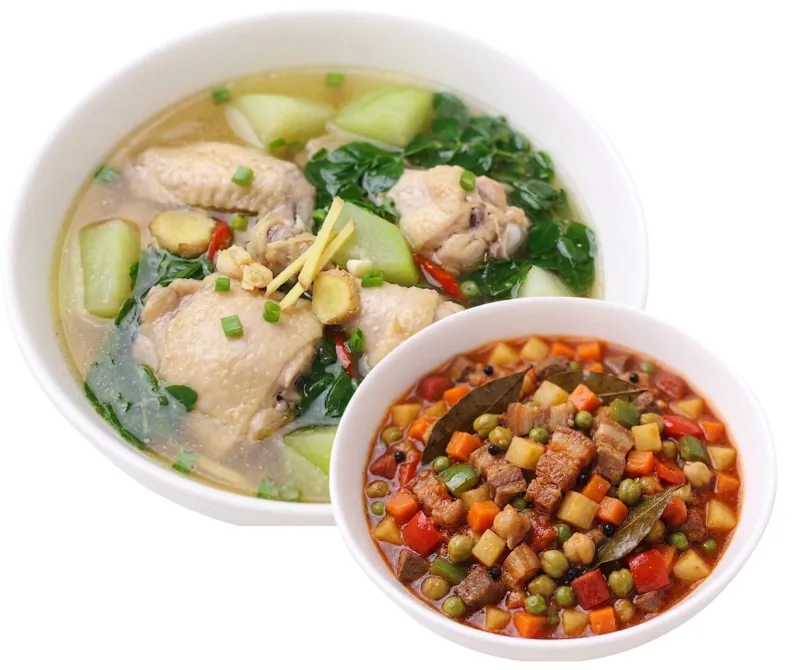 CHICKEN TINOLA (PRE-ORDER)