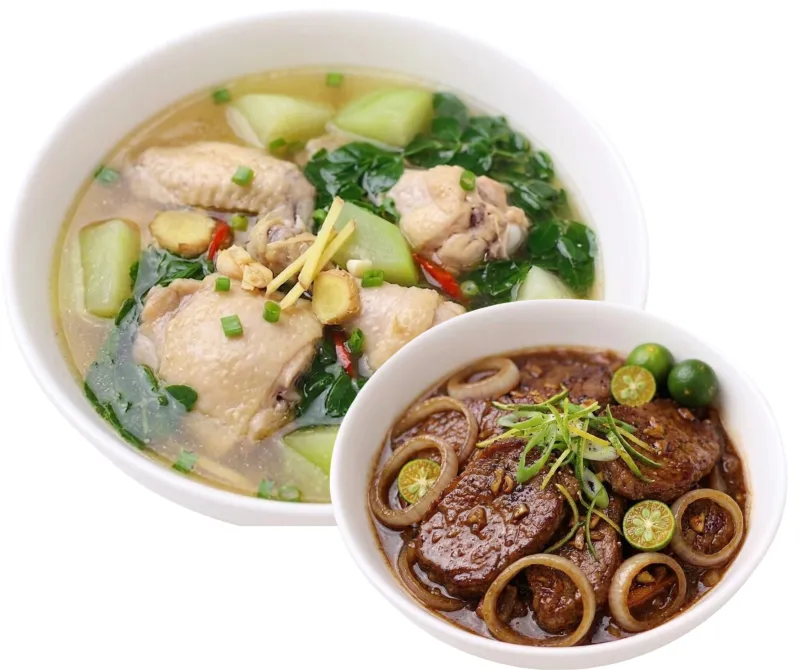 CHICKEN TINOLA 