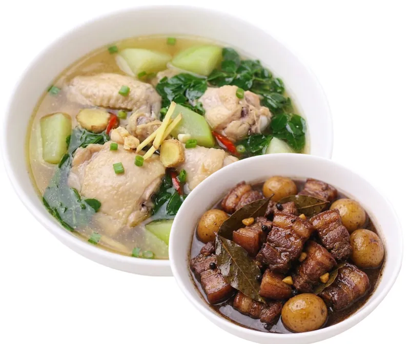 CHICKEN TINOLA