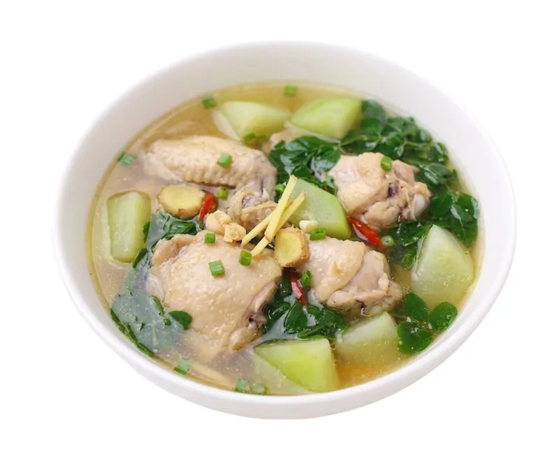 CHICKEN TINOLA 