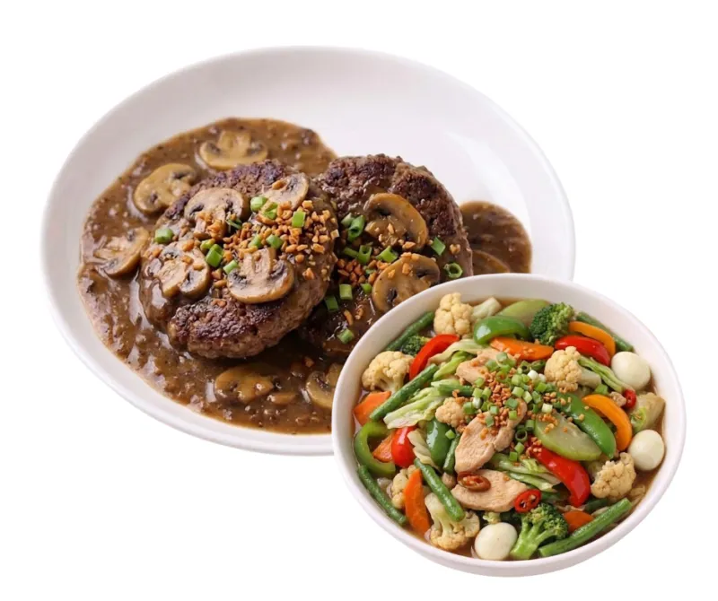 BURGER STEAK (PRE-ORDER)