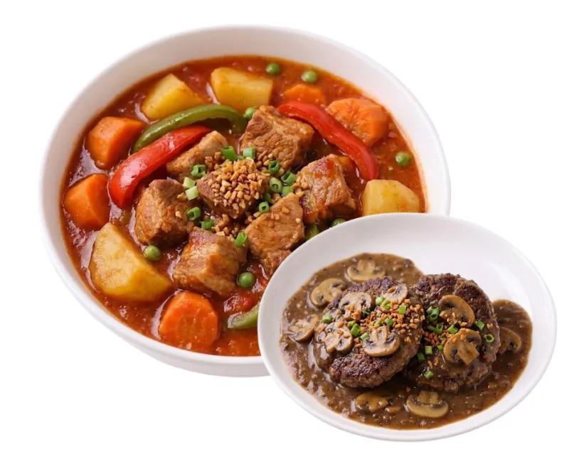 PORK AFRITADA 