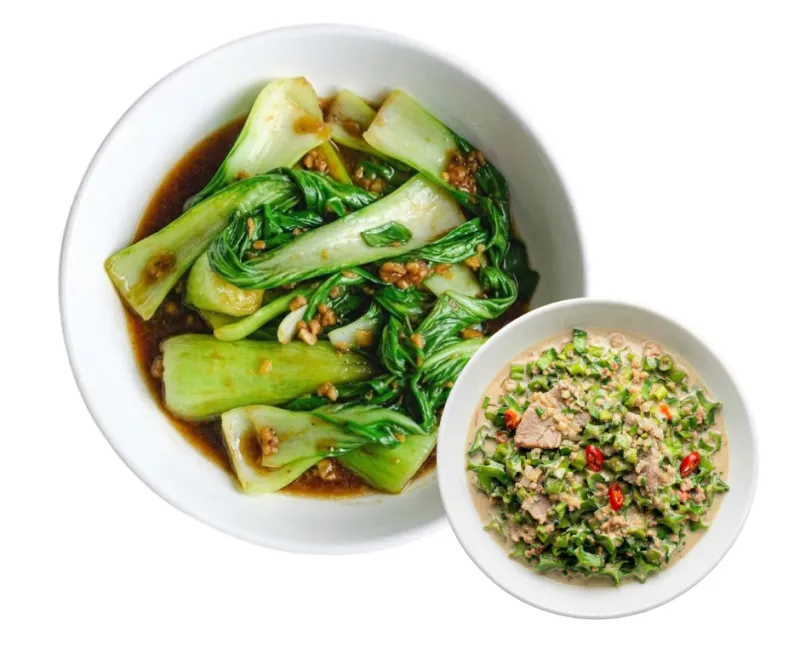 GINISANG BOKCHOY