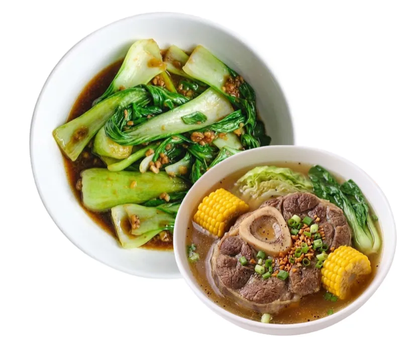 GINISANG BOKCHOY