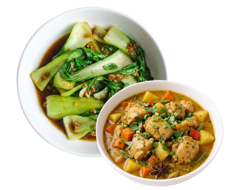 GINISANG BOKCHOY
