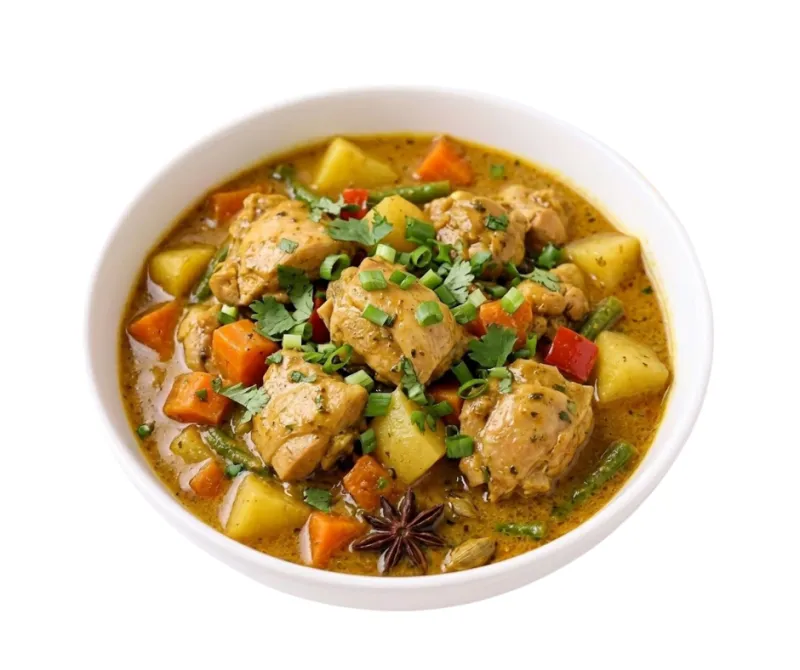 CHICKEN CURRY 