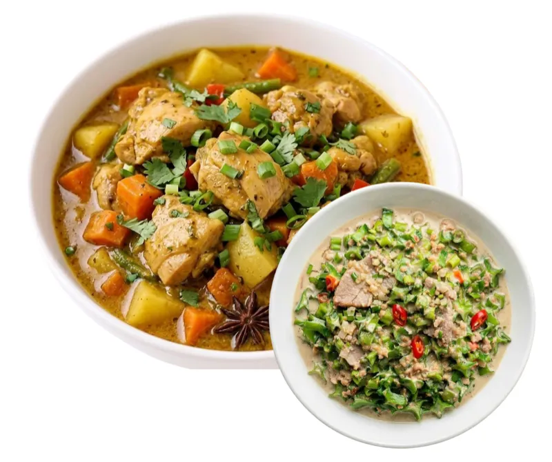 CHICKEN CURRY