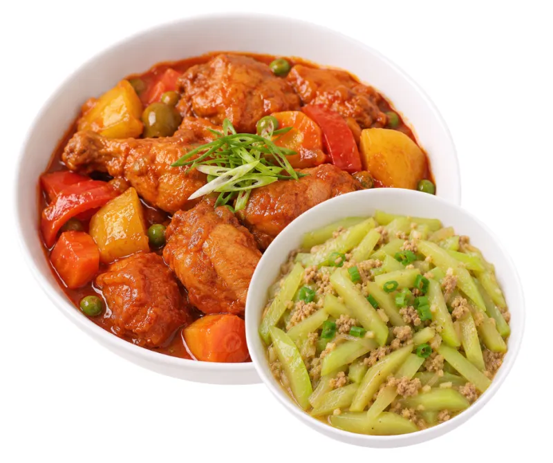 CHICKEN AFRITADA 
