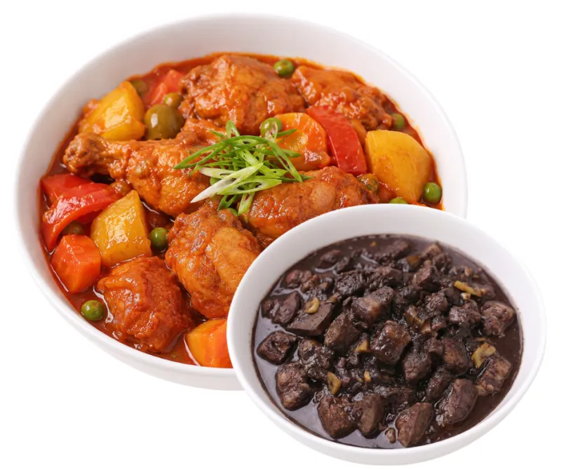 CHICKEN AFRITADA 
