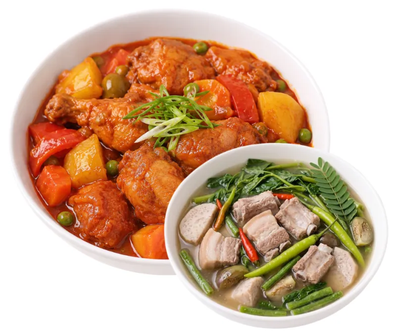 CHICKEN AFRITADA 