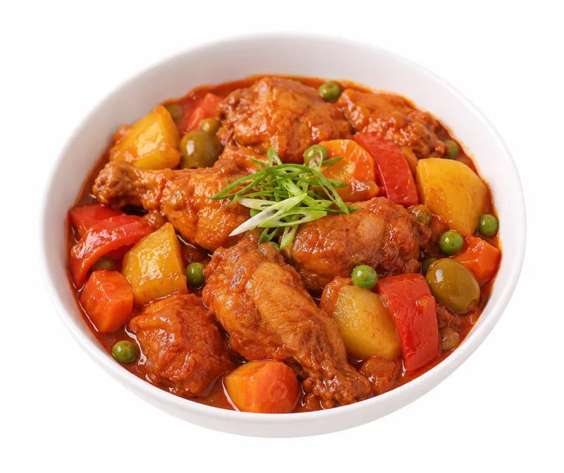 CHICKEN AFRITADA 