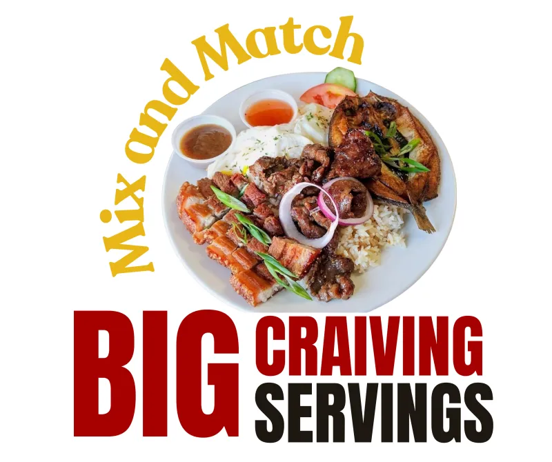 MIX AND MATCH SILOG
