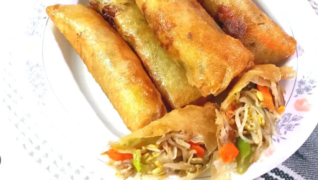 Lumpiang Toge 