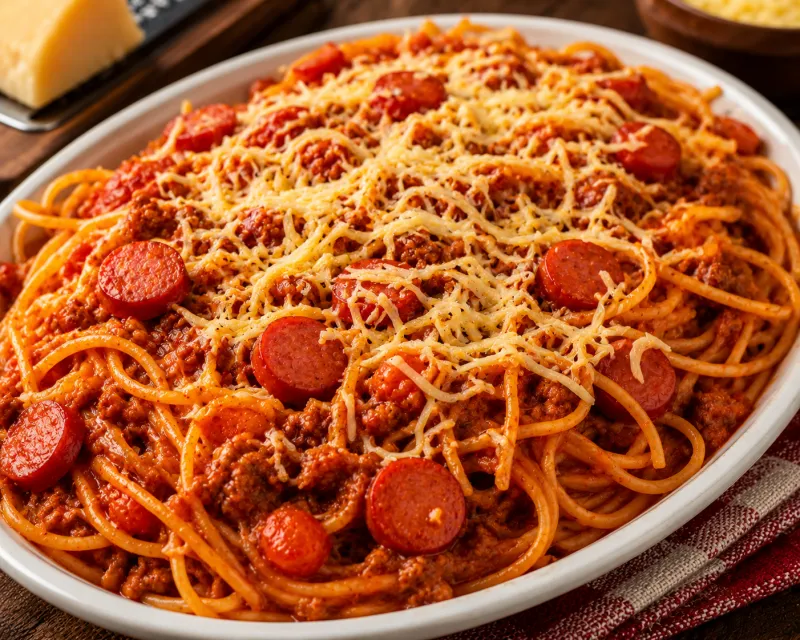 PINOY SPAGHETTI